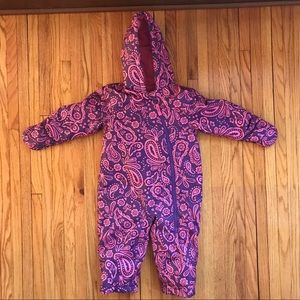Kite brand snowsuit, size 18-24m,new without tags!